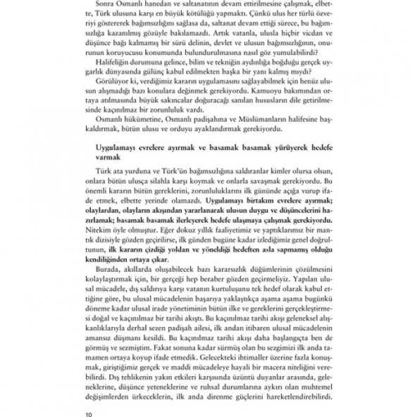 NUTUK GAZİ MUSTAFA KEMAL ATATÜRK - 12