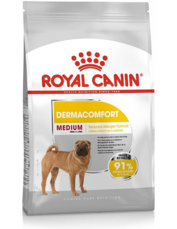 Royal Canin Medium Dermacomfort Köpek Maması 12 kg