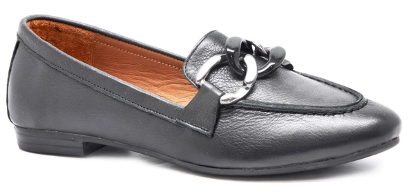 Gedikpaşalı Bty 23Y 100 Siyah Bayan Ayakkabı Babet ürün görseli