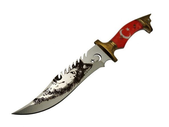 Kurt Bıçak Mika Büyük K.M.B-33 CM