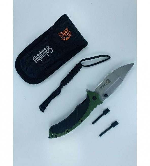 Columbia Kamp Bıçağı Yeşil Spor Bıçak
