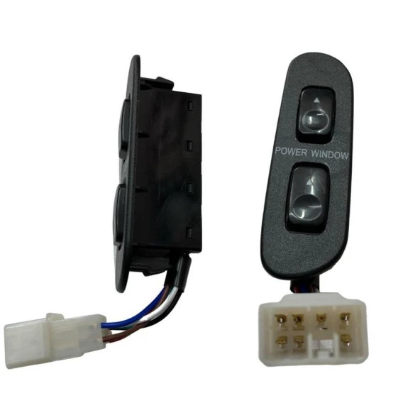 Cam Açma Düğmesi Ön Sol Hyundai H100 ürün görseli 1