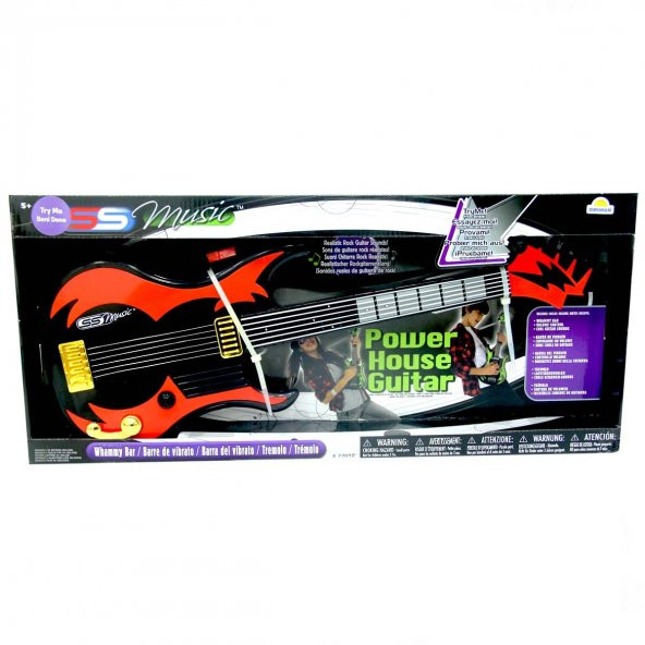Sunman Power House Elektronik Gitar