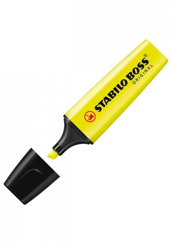 Stabilo Fosforlu Kalem Boss Sarı 70/24
