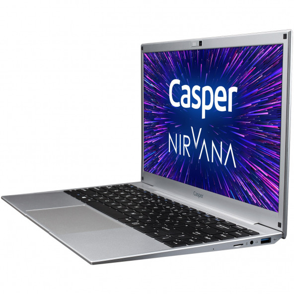 Casper Nirvana C350.4000-4W00B Intel Celeron N4000 4GB 120GB SSD Windows 11 Home 14" HD Taşınabilir Bilgisayar - 2