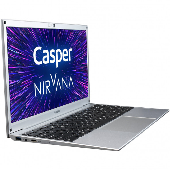 Casper Nirvana C350.4000-4W00B Intel Celeron N4000 4GB 120GB SSD Windows 11 Home 14" HD Taşınabilir Bilgisayar - 3