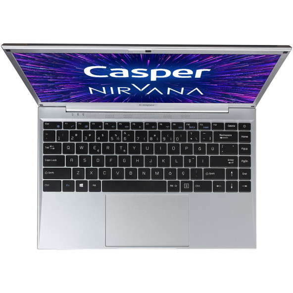 Casper Nirvana C350.4000-4W00B Intel Celeron N4000 4GB 120GB SSD Windows 11 Home 14" HD Taşınabilir Bilgisayar - 4