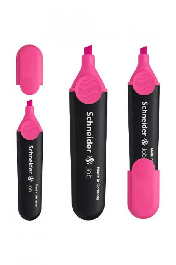 Schneider Fosforlu Kalem Job Pembe 150