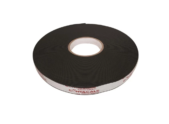 Contacall Yangın İntümesan Kapı Fitili Yangın Duman Contası 20x15 25 Metre