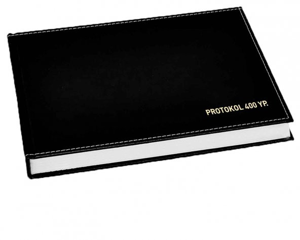 Protokol Hasta Kayıt Defteri 400 Yaprak 23x32 cm (800 Sayfa) - 4