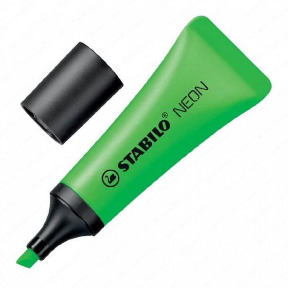 Stabilo Fosforlu Kalem Neon Yeşil 72/33