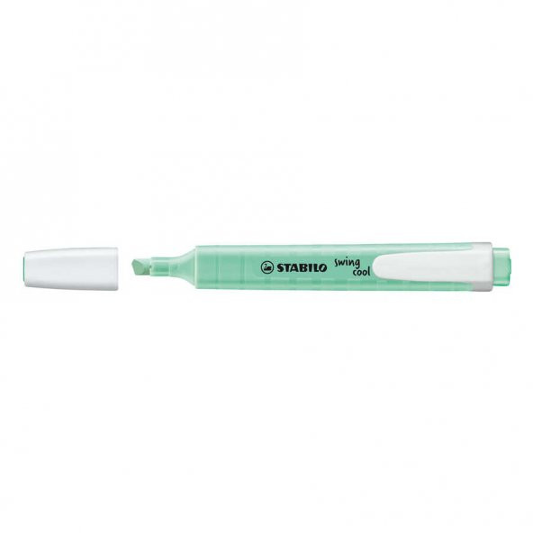 Stabilo Fosforlu Kalem Swing Cool Kalem Tipi Pastel Yeşil 275/116-8 ürün görseli 1