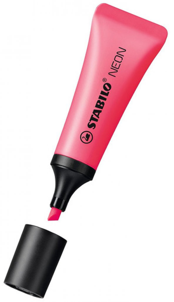 Stabilo Fosforlu Kalem Neon Pembe 72/56 ürün görseli