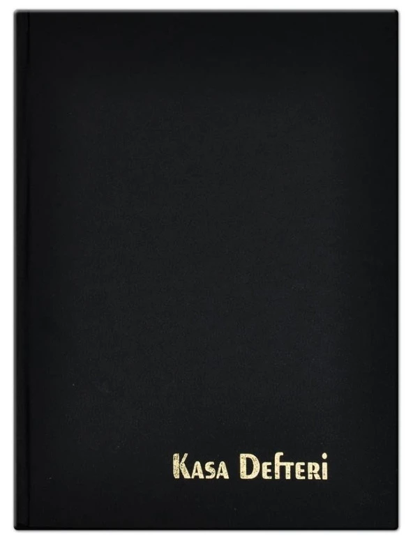 Kasa Defteri 368 Yaprak 17x24 cm (736 SAYFA)