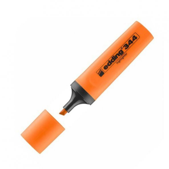 Edding Fosforlu Kalem Turuncu 344 ürün görseli