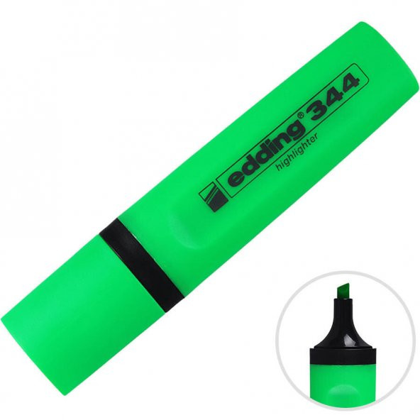 Edding Fosforlu Kalem Yeşil 344 ürün görseli