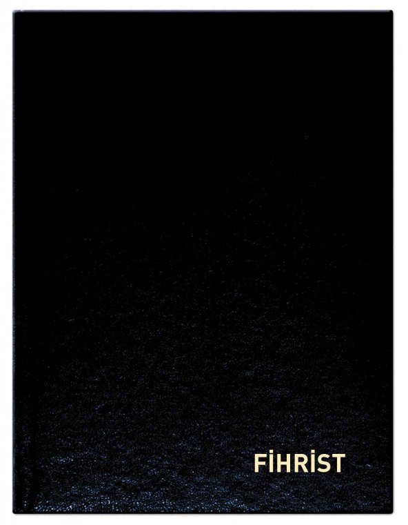Ticari Fihrist 20x28 cm 40lı (640 yaprak) - 3