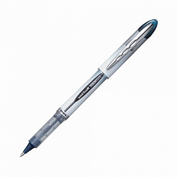 Uni-Ball Roller Kalem Vision Elite Bilye Uç 0.8 MM Mavi UB-200 - 2
