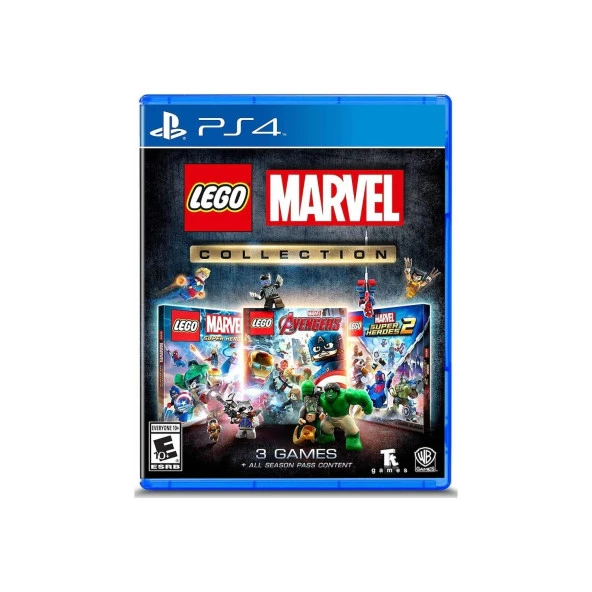 LEGO Marvel Collection PS4 Oyun