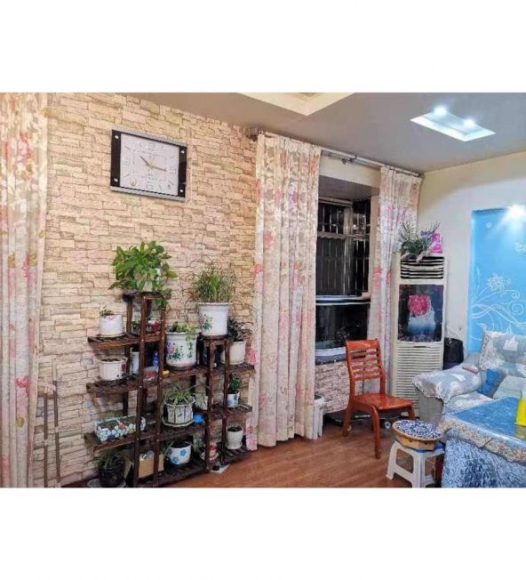 Renkli Duvarlar NW46 Sütlü Kahve Taş Arkası Yapışkanlı Esnek Silinebilir Duvar Paneli 3D Duvar Kağıdı - Resim 4