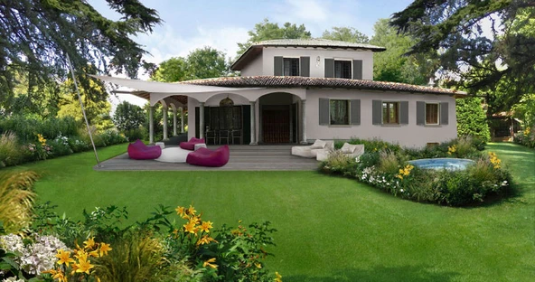 Lawn&Art Villa Mix Özel Bahçeler için Çim Tohumu Karışımı 10 kg - 3