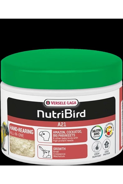 Nutrıbırd A21 Elle Yetiştirme Maması 800g - 2