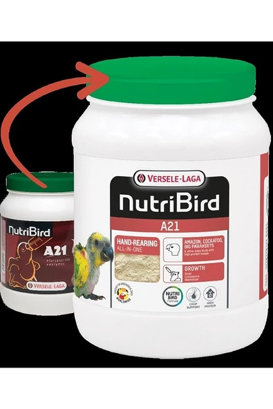 Nutrıbırd A21 Elle Yetiştirme Maması 800g