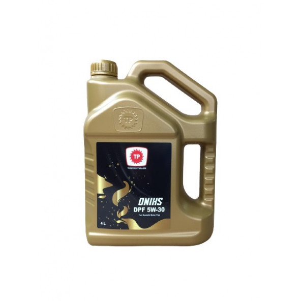 Türkiye Petrolleri Oniks DPF Partiküllü 5W-30 4 Litre Motor Yağı - 1