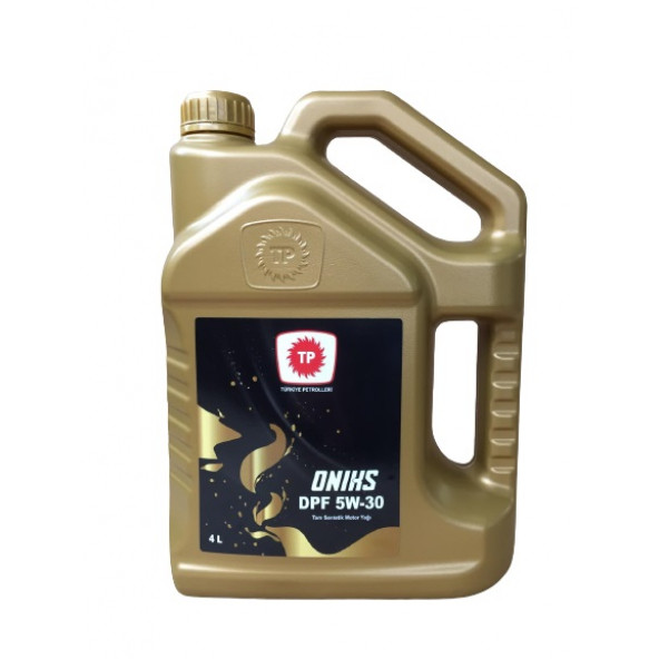 Türkiye Petrolleri Oniks DPF Partiküllü 5W-30 4 Litre Motor Yağı - 4