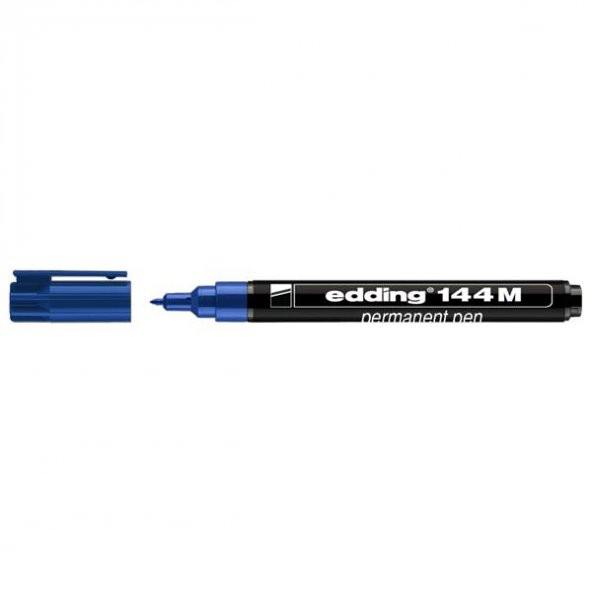 Edding Asetat Kalemi Permanent Mavi 144 M