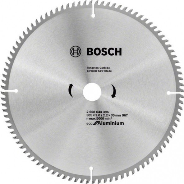 Bosch Elmas Alüminyum Testere 305x30/96T 2.608.644.396