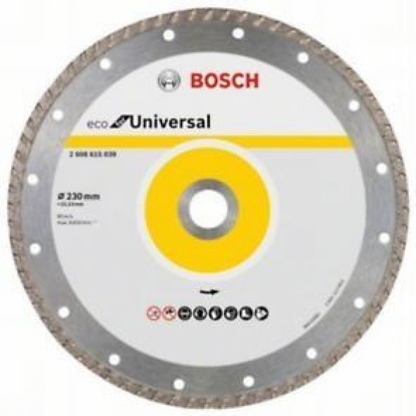 Bosch Elmas Kesici 230 MM Turbo 2.608.615.039