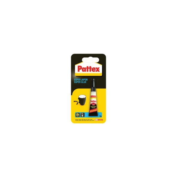 Pattex Japon Yapıştırıcı 3 GR Süper Japon Yapıştırıcı (40 Lı Paket)