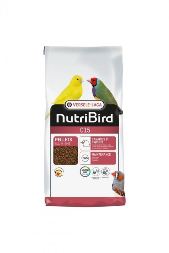 Nutribird C15 3kg