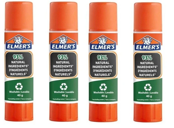Elmers Stick Yapıştırıcı Öğrenci Tipi 40 Gram Stick Yapıştırıcı (10 Lu Paket) - Resim 2
