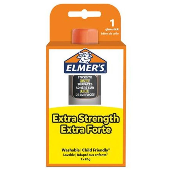 Elmers Ekstra Güçlü Yapıştırıcı 22 Gram Güçlü Stick Yapıştırıcı (12 Li Paket)