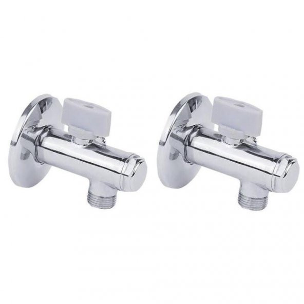 ECA Niobe Lavabo Bataryası 053+2 Adet ECA Filtreli Ara Musluk - 4