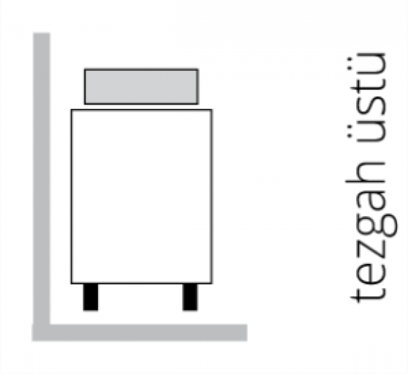 İdevit Elit Tezgah Üstü Lavabo (42x72) 0101-0425 - 2