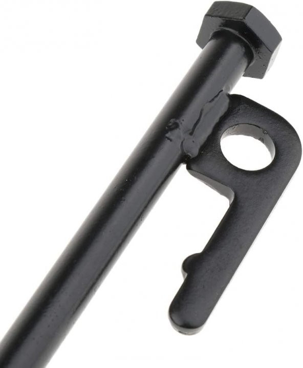4 Adet 40 cm Transmisyon Demir Çadır Çivisi, Çadır Kazığı, Kamp Çadırı, Kaymaz Kancalı Kazık - 7