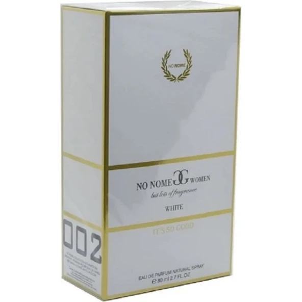 NO NOME 002 Edp Whıte Woman 80 ml