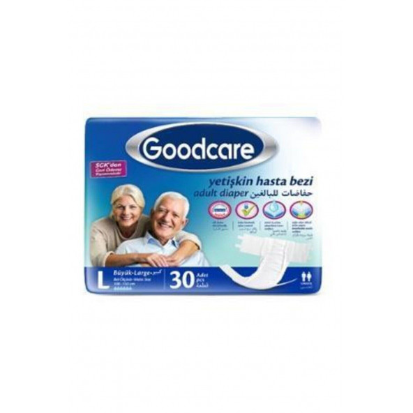 Goodcare Belbantlı Hasta Bezi Large