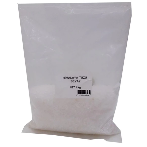 LokmanAVM LokmanAVM Yemeklik Himalaya Kristal Kaya Tuzu Çakıl Beyaz 1000 Gr - 3