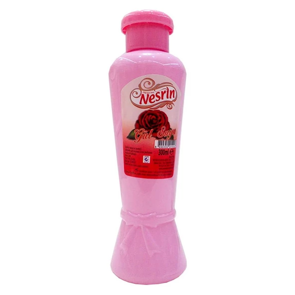 Nesrin Gül Suyu 300ML Pet Şişe Doğal Saf Gülsuyu