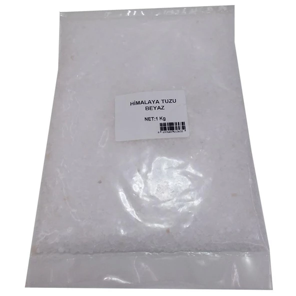 LokmanAVM LokmanAVM Yemeklik Himalaya Kristal Kaya Tuzu Çakıl Beyaz 1000 Gr - 2