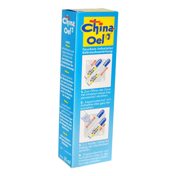 China Oel Orijinal Çin Yağı 25ML Nane Yağı Cam Şişe - 4