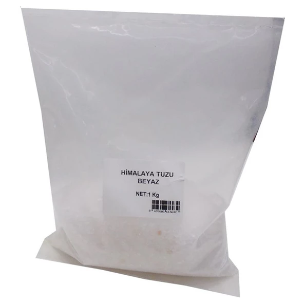 LokmanAVM LokmanAVM Yemeklik Himalaya Kristal Kaya Tuzu Çakıl Beyaz 1000 Gr - 4