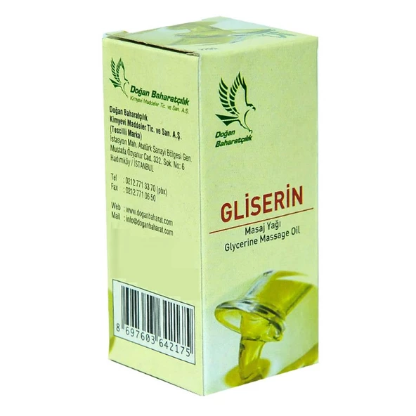 Doğan Baharatçılık Gliserin Yağı 50cc Doğal Cilt Masaj Yağı - 9