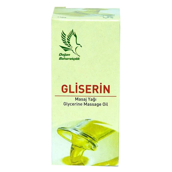 Doğan Baharatçılık Gliserin Yağı 50cc Doğal Cilt Masaj Yağı