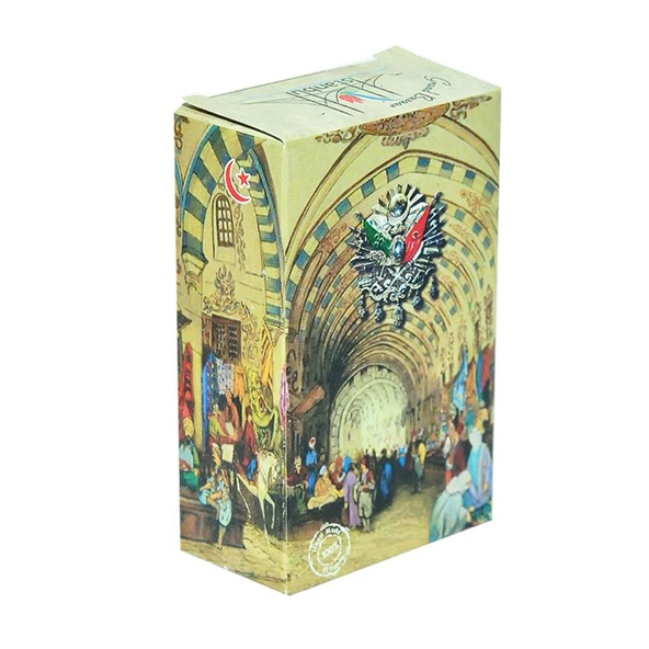 Saba El Yapımı Kostiksiz Kapalı Çarşı Hamam Sefası Sabunu 125GR - 4