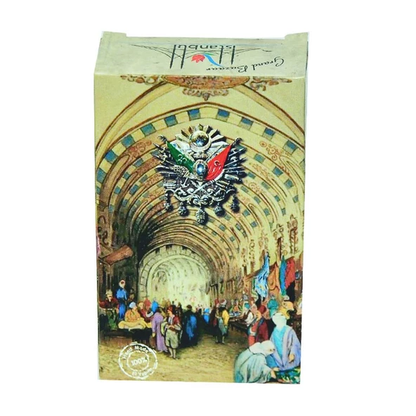 Saba El Yapımı Kostiksiz Kapalı Çarşı Hamam Sefası Sabunu 125GR - 3